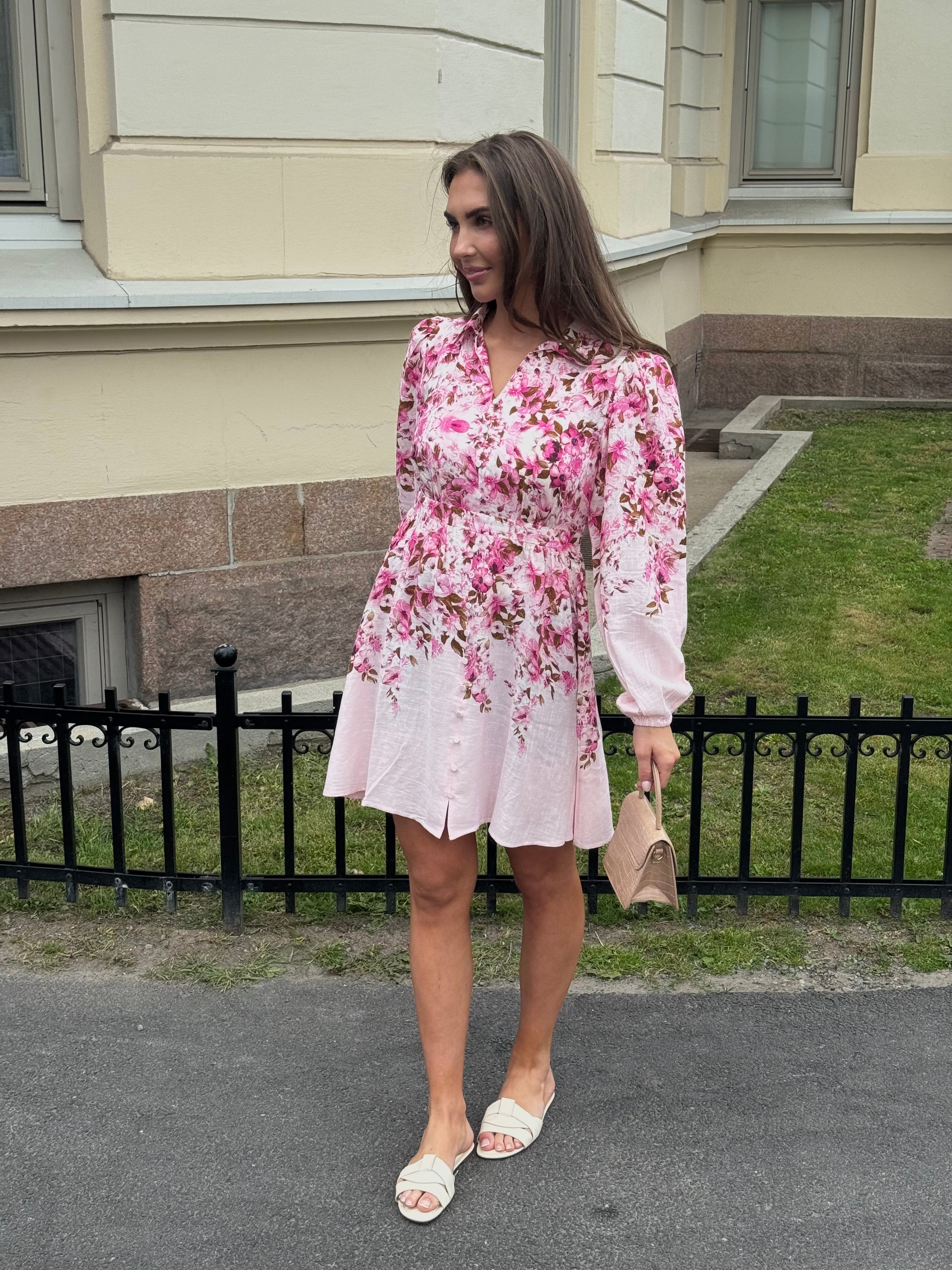 YASCLEO Short Dress - Pale Lilac